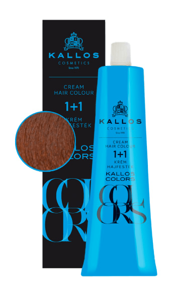 Kallos vopsea de par crema Colors 60ml 7D