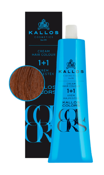 Kallos vopsea de par crema Colors 60ml 8D