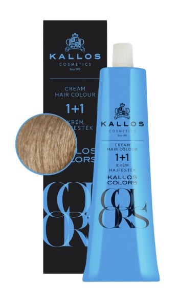 Kallos vopsea de par crema Colors 60ml 8N