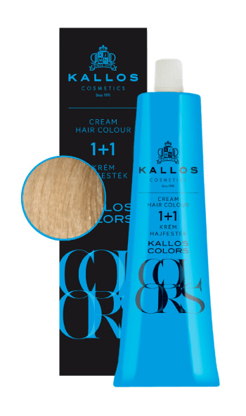 Kallos vopsea de par crema Colors 60ml 9F