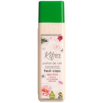 Kifra parfum de rufe concentrat 80 spalari 200ml Fresh Caps