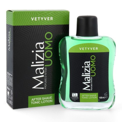 Malizia after shave lotiune tonica 100ml Vetyver
