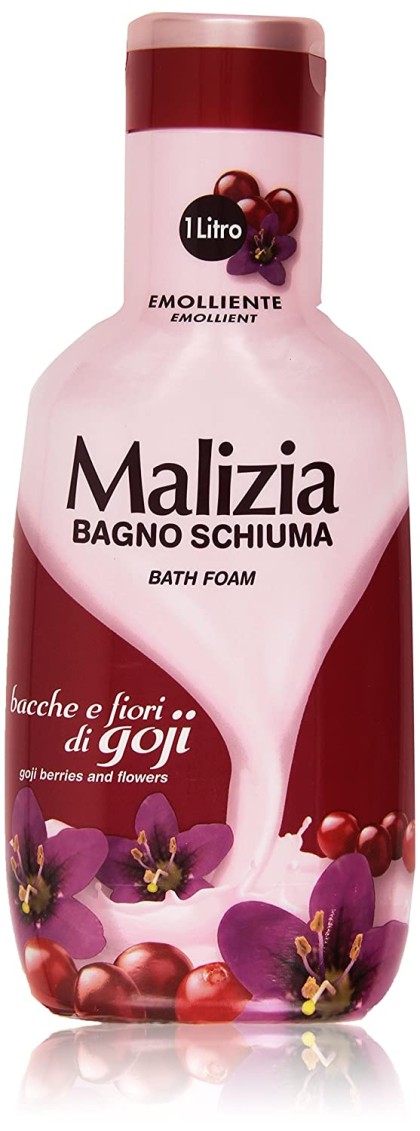 Malizia spuma de baie 1l Goji