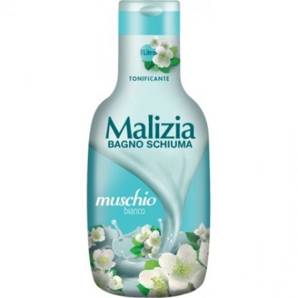 Malizia spuma de baie 1l Muschio Bianco