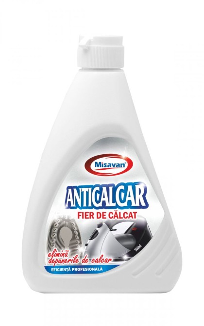 Misavan solutie anticalcar pentru fierul de calcat 500ml