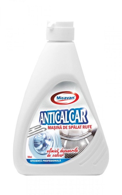 Misavan anticalcar pentru masina de spalat rufe 500ml