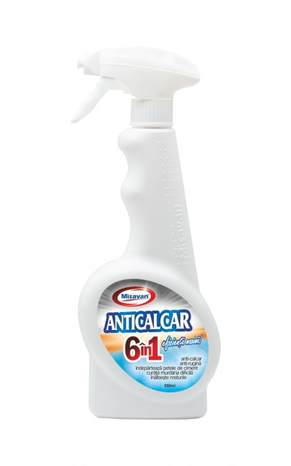 Misavan solutie anticalcar multisuprafete 6in1 500ml