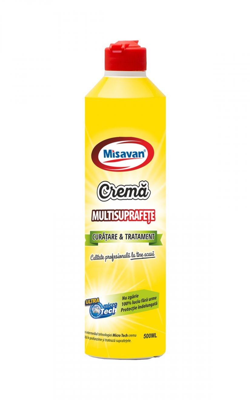 Misavan crema curatare multisuprafete 500ml