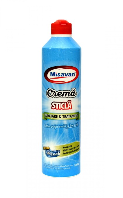 Misavan crema tratament sticla 500ml