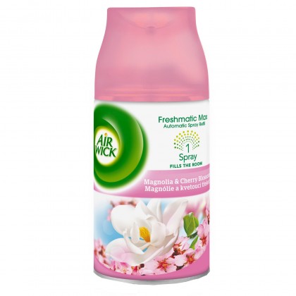 Air Wick rezerva spray Freshmatic 250ml Magnolia Cherry Blossom