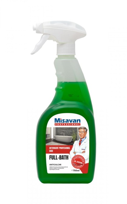 Misavan solutie anticalcar si rugina Full Bath 750ml