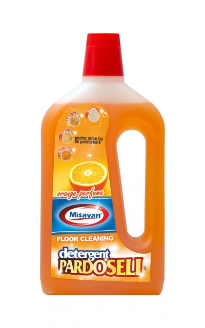 Misavan detergent pentru pardoseli 1l Orange