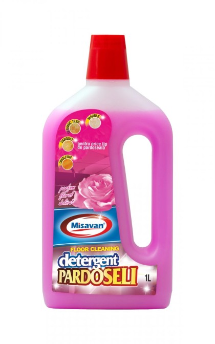 Misavan detergent pentru pardoseli 1l Parfum floral delicat