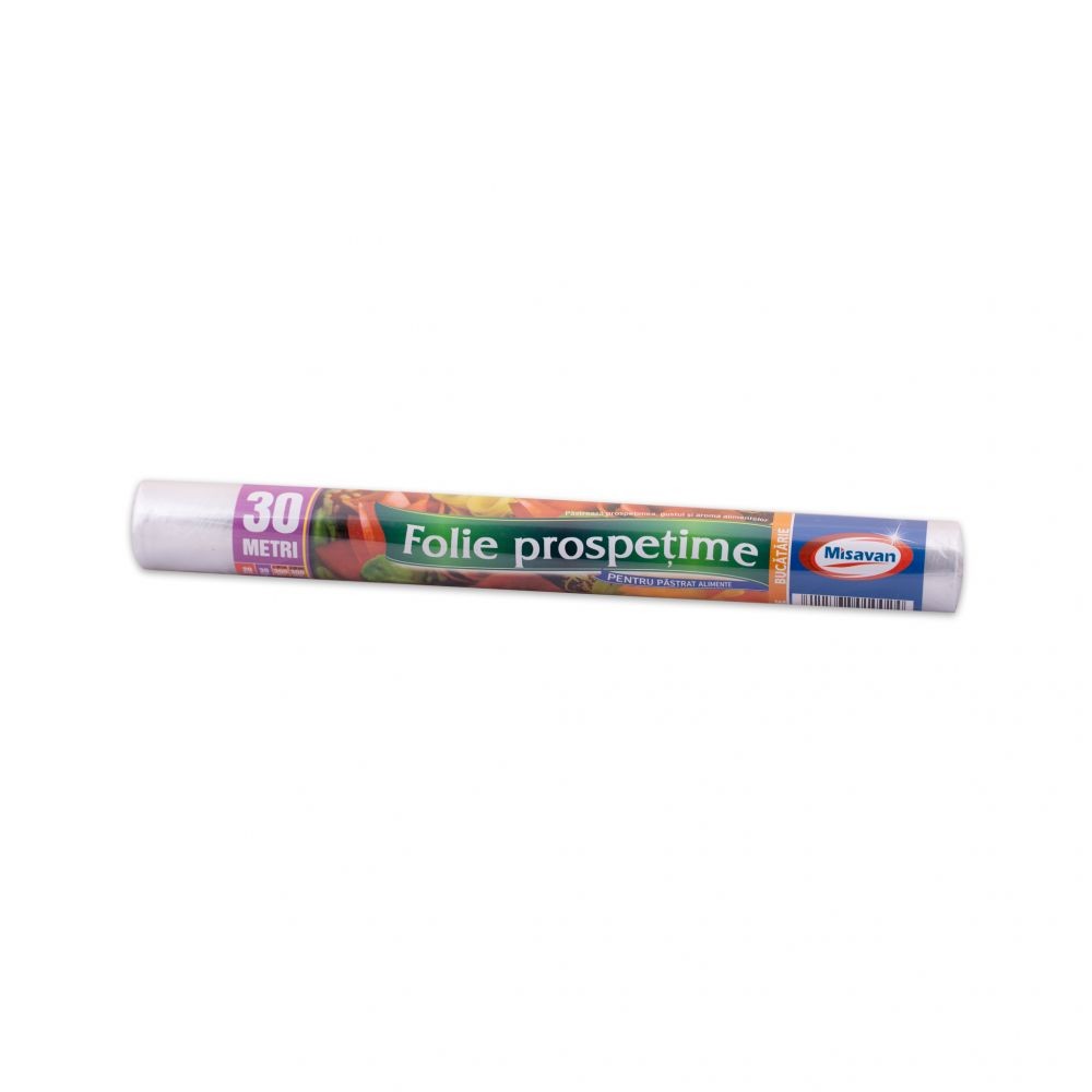 Misavan folie alimentara stretch rola 30m