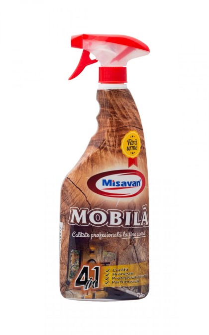 Misavan solutie curatare mobila 4in1 750ml