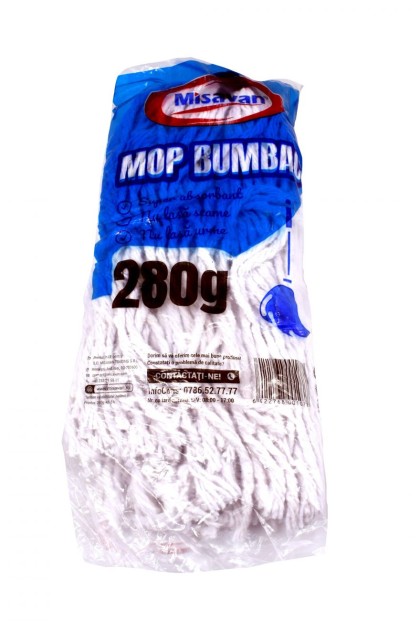 Misavan rezerva mop bumbac 280gr