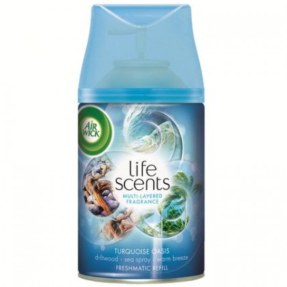 Air Wick rezerva spray Freshmatic 250ml Turquoise Oasis