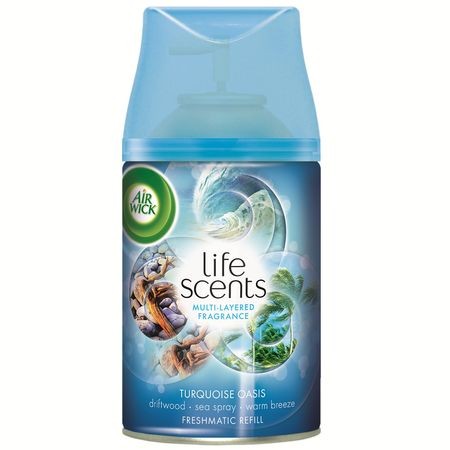 Air Wick rezerva spray Freshmatic 250ml Turquoise Oasis