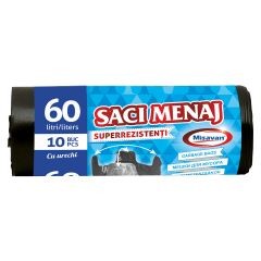 Misavan saci menajeri 60l 10 bucati