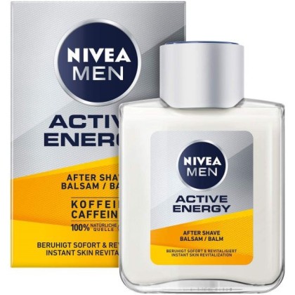 Nivea after shave lotiune 100ml Active Energy 2in1