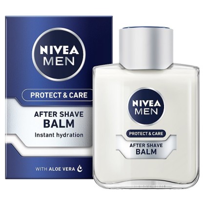 NIVEA AFTER SHAVE 100ML PROTECT CARE