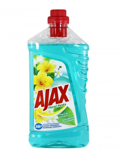 Ajax detergent pardoseli Floral Fiesta 1l Lagoon Flowers