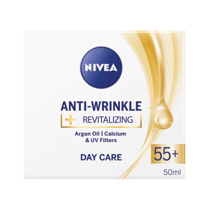 Nivea crema antirid de zi revitalizanta 55+ 50ml