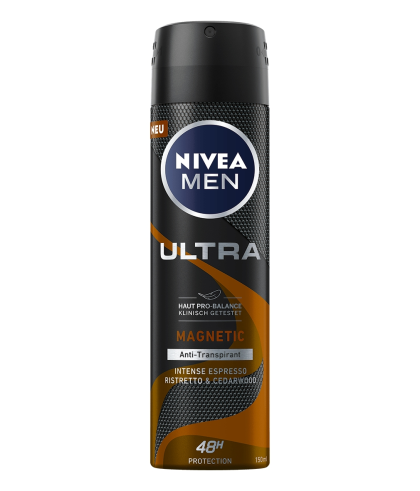 Nivea deo spray barbati 150ml Ultra Magnetic