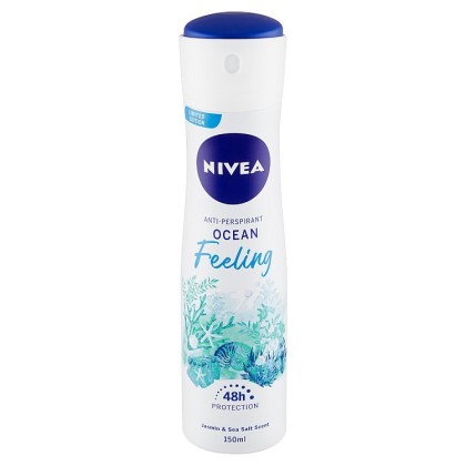 Nivea deo spray femei 150ml Ocean Feeling