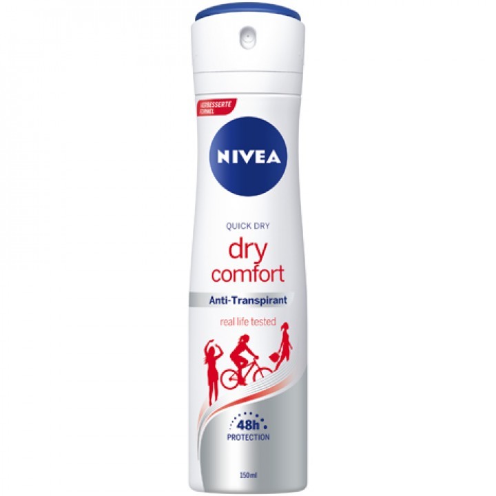Nivea deo spray femei 150ml Dry Comfort