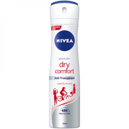 Nivea deo spray femei 150ml Dry Comfort