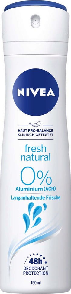 Nivea deo spray femei 150ml Fresh Natural