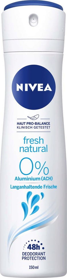 Nivea deo spray femei 150ml Fresh Natural