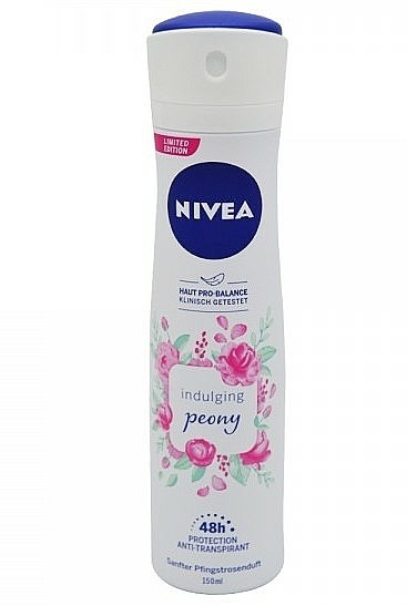 Nivea deo spray femei 150ml Indulging Peony