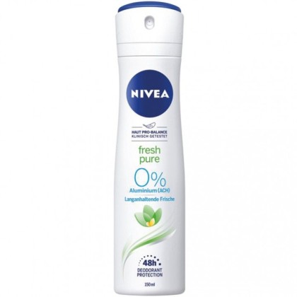 Nivea deo spray femei 150ml Fresh Pure