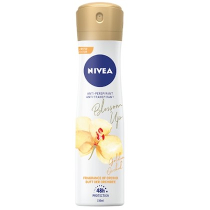 Nivea deo spray femei 150ml Blossom Up Golden Orchid