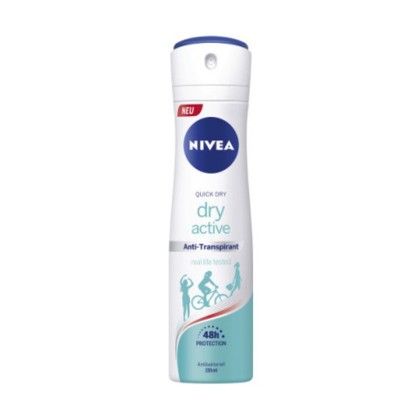 Nivea deo spray femei 150ml Dry Active
