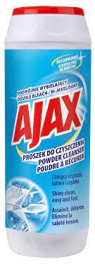 Ajax praf curatat 450gr Double Bleach