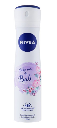 Nivea deo spray femei 150ml Take Me to Bali