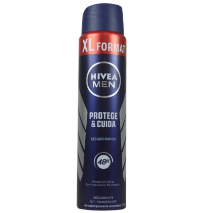 Nivea deo spray barbati 250ml Protect Care