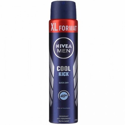 NIVEA DEO 250ML MEN COOL KICK.