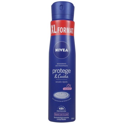 Nivea deo spray femei 250ml Protect Care