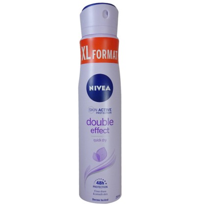 Nivea deo spray femei 250ml Double Effect