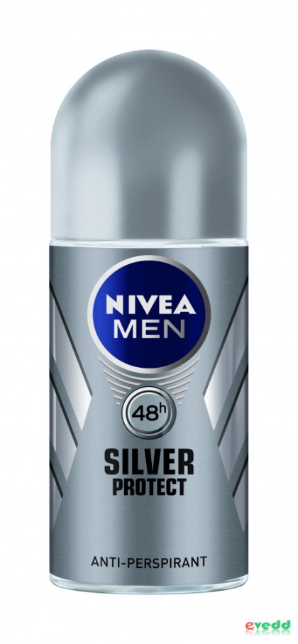 Nivea deo roll-on barbati 50ml Silver Protect