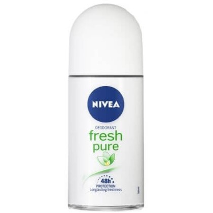 Nivea deo roll-on femei 50ml Fresh Pure