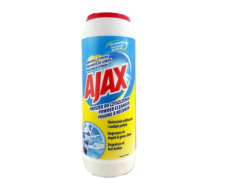 Ajax praf curatat 450gr Lemon