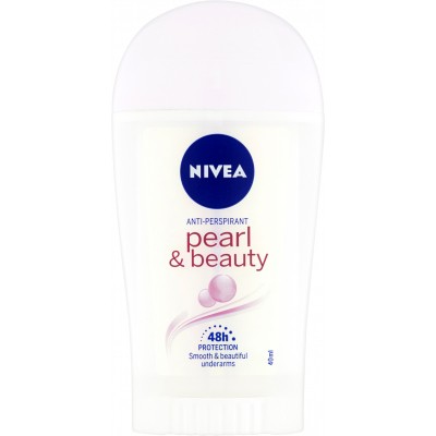 Nivea deo stick femei 40ml Pearl Beauty