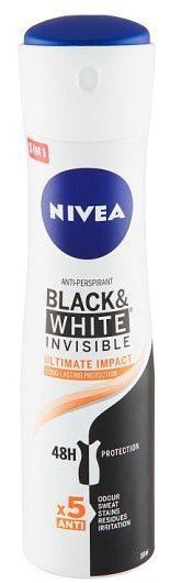 Nivea deo spray femei 150ml Invisible Ultimate Impact