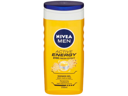 Nivea gel de dus barbati 250ml Active Energy