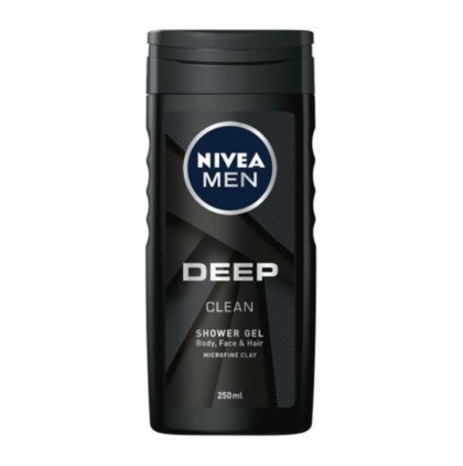 Nivea gel de dus barbati 250ml Deep